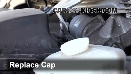 2007-2018 Dodge Sprinter 2500 Brake Fluid Level Check - 2008 Dodge